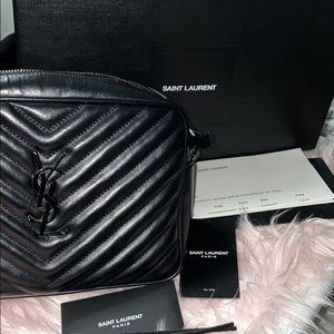 [SAINT LAURENT] Authentic YSL Camera Cross Body